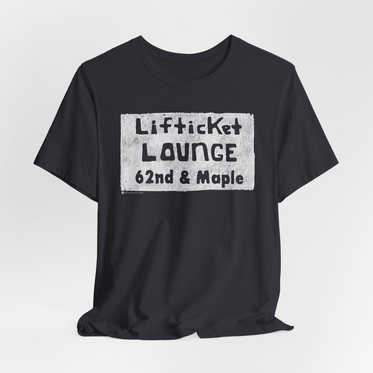 LIFTICKET LOUNGE - v2 Short Sleeve Tee