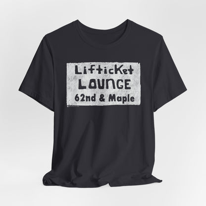 LIFTICKET LOUNGE - v2 Short Sleeve Tee