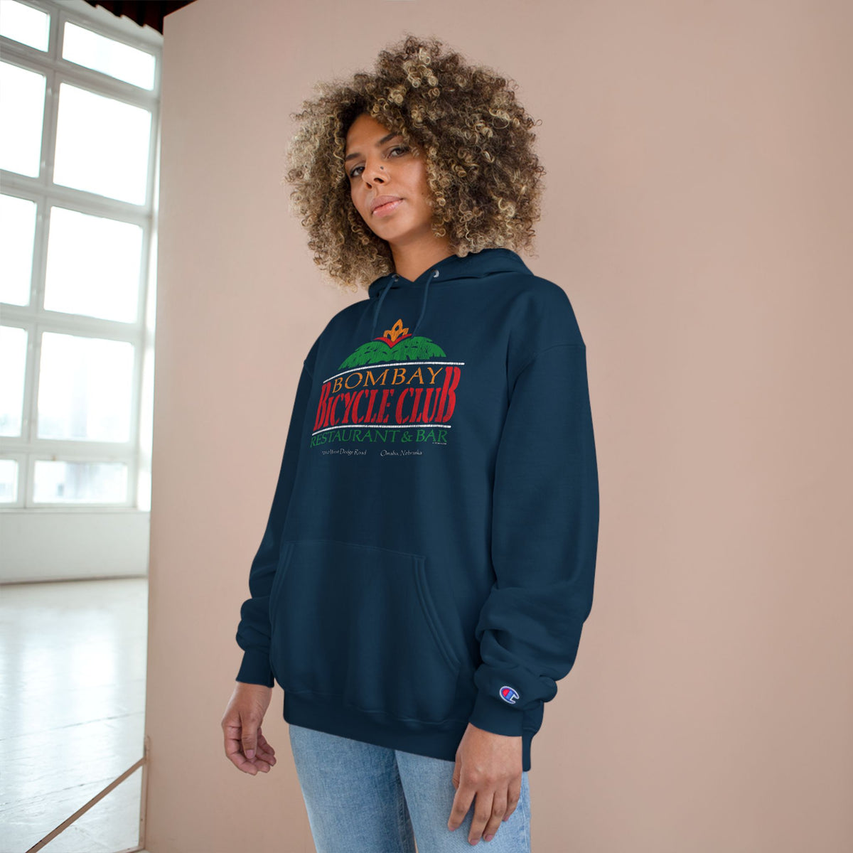 BOMBAY BICYCLE CLUB Champion Hoodie
