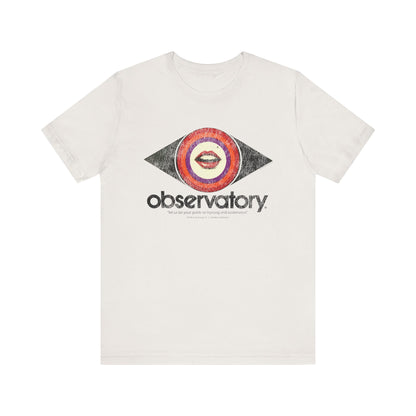 OBSERVATORY NIGHT CLUB Short Sleeve Tee