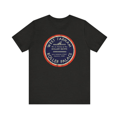 WEST FARNAM ROLLER PALACE Short Sleeve Tee
