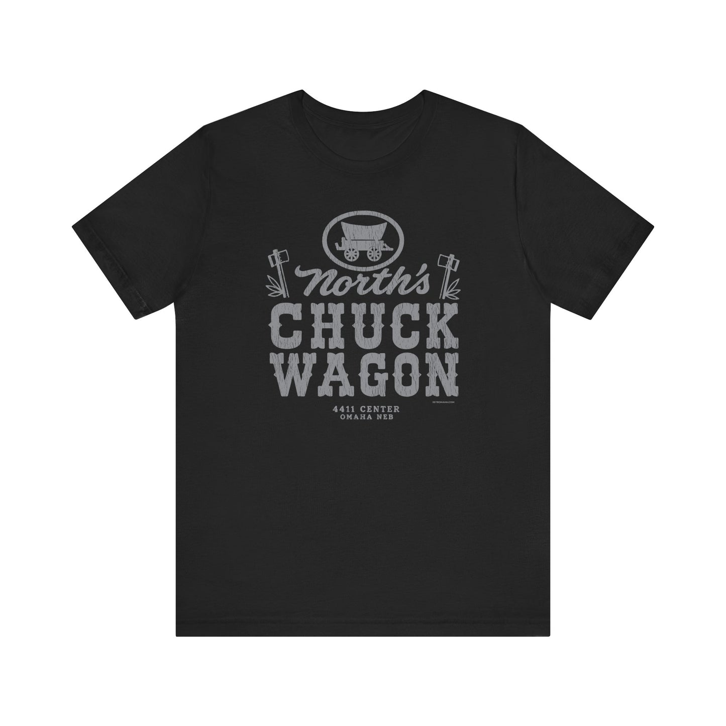 NORTH'S CHUCK WAGON Unisex Jersey Short Sleeve Tee