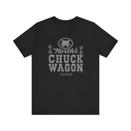 NORTH'S CHUCK WAGON Unisex Jersey Short Sleeve Tee