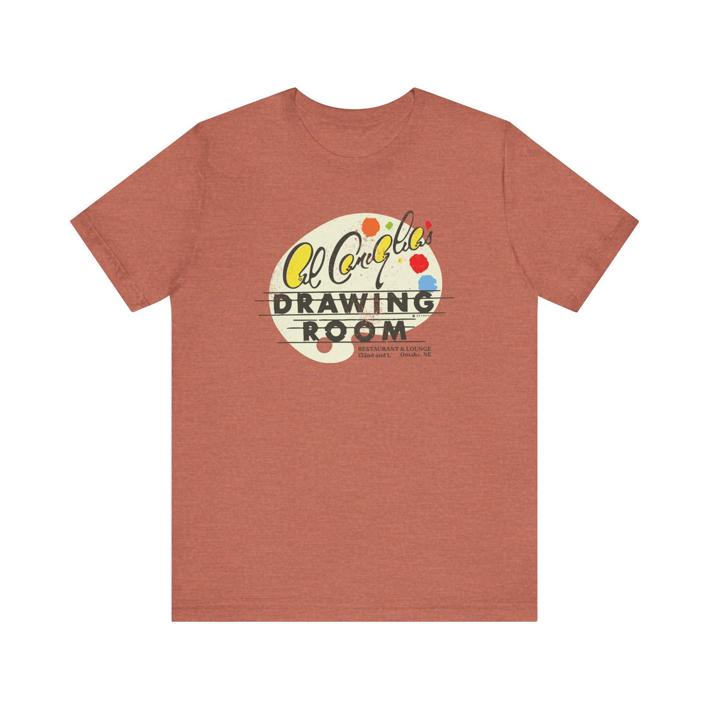 AL CANIGLIA'S DRAWING ROOM Short Sleeve Tee
