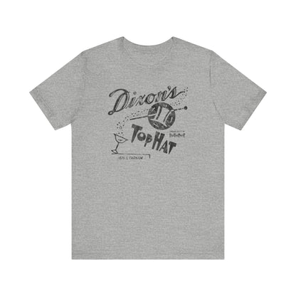 DIXON'S TOP HAT Short Sleeve Tee
