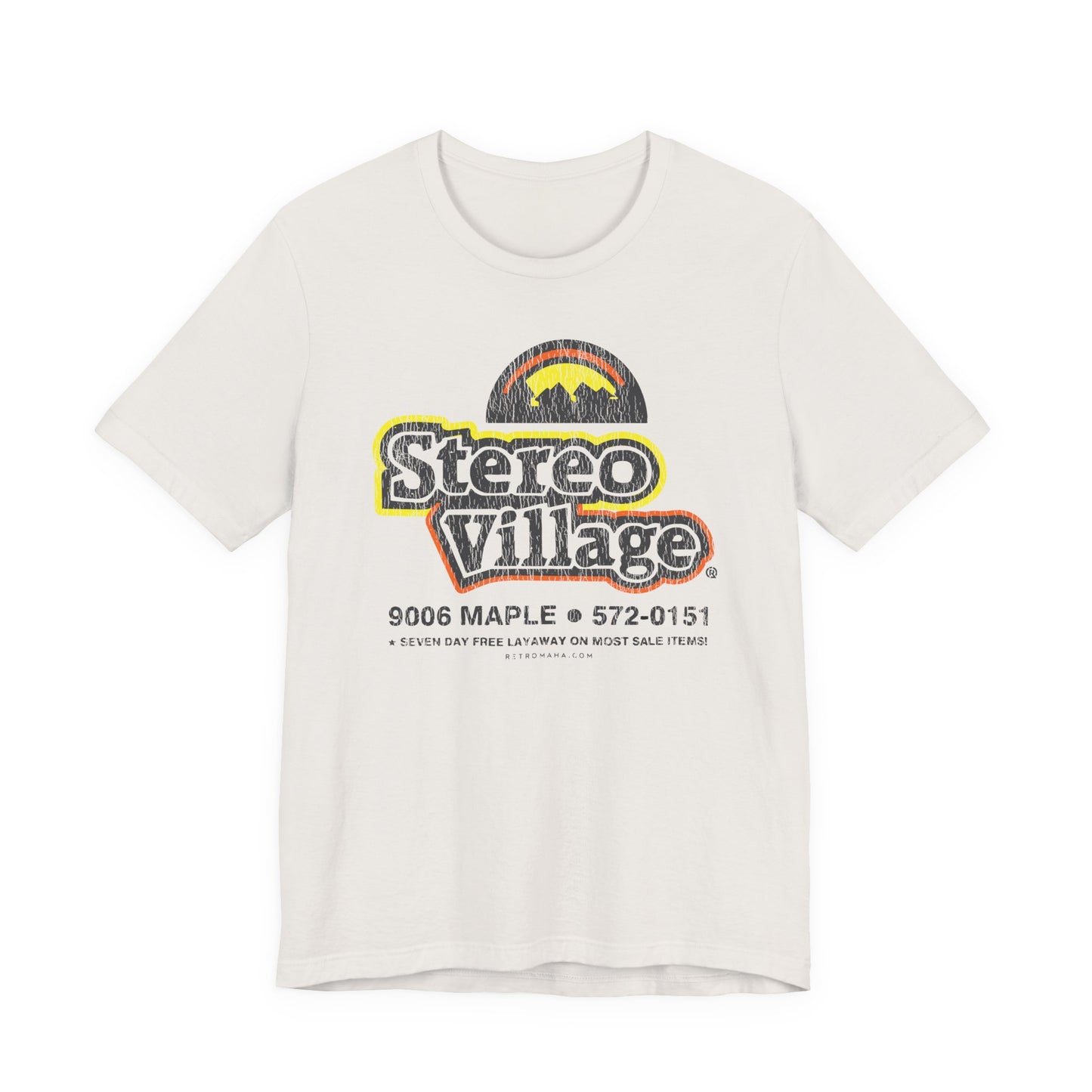 STEREO VILLAGE Short Sleeve Tee