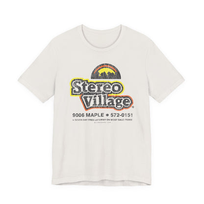 STEREO VILLAGE Short Sleeve Tee