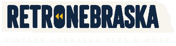 RETRONEBRASKA with soft rounded rewind symbol
