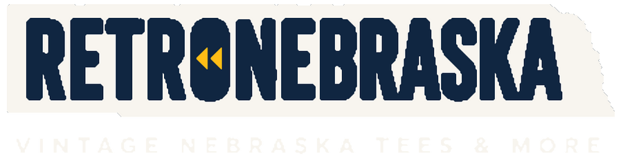RETRONEBRASKA with soft rounded rewind symbol